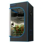 Turbowuchs 90x90x180cm 1680D Diamond Mylar fabric Grow Tent - Image 3