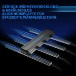 Turbowuchs Turbo3000 Samsung Full Spectrum Adjustable Spectrum LED Grow Light - Image 3
