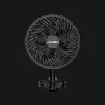 Turbowuchs 15cm EC-Motor Growzelt Clip Growbox Ventilator