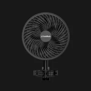 Turbowuchs 15cm EC-Motor Growzelt Clip Growbox Ventilator
