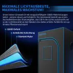 Turbowuchs Turbo1000 70x70x160cm Grow Tent Kits Samsung Led - Image 11