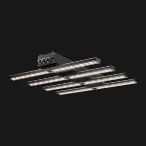 Turbowuchs Turbo3000 Samsung Vollspektrum Einstellbares Spektrum LED Grow Lampe
