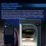 Turbowuchs Turbo1000 70x70x160cm Grow Tent Kits Samsung Led - Image 4