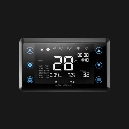 Turbowuchs Intelligente Steuerung für Growzelte