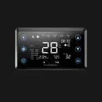 Turbowuchs 2-in-1 Carbon Filter Inline Fan System With Temperature Humidity Controller - Image 4