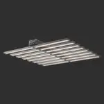 Turbowuchs Turbo8000 Samsung Vollspektrum Einstellbares Spektrum LED Grow Lampe