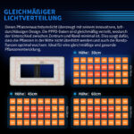 Turbowuchs Turbo2000 Samsung LM301H EVO Vollspektrum LED Grow Lampe – Bild 4